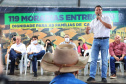 Governo entrega 119 casas populares para ajudar famílias de Cantagalo
