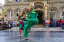 BALÉ - PRAÇA GENEROSO MARQUES - José Fernando Ogura/AEN