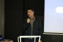 Buscar inovação, gerar conhecimentos e tecnologia e soluções alinhadas às demandas sociais e econômicas do Paraná. Esses os objetivos do programa de inovação implantado em parceria pelo Governo do Estado, por meio da Celepar, e a Hotmilk, ecossistema de inovação da Pontifícia Universidade Católica do Paraná (PUCPR). A  Foto: CELEPAR