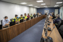 O Porto de Paranaguá foi aprovado esta semana pela auditoria da Comissão Nacional de Segurança Pública nos Portos, Terminais e Vias Navegáveis (Conportos) e terá a sua Declaração de Cumprimento (DC) sem nenhuma pendência.  - Paranaguá, 26/11/2021 - Foto: Claudio Neves/Portos do Paraná