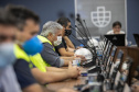 O Porto de Paranaguá foi aprovado esta semana pela auditoria da Comissão Nacional de Segurança Pública nos Portos, Terminais e Vias Navegáveis (Conportos) e terá a sua Declaração de Cumprimento (DC) sem nenhuma pendência.  - Paranaguá, 26/11/2021 - Foto: Claudio Neves/Portos do Paraná