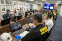 O Porto de Paranaguá foi aprovado esta semana pela auditoria da Comissão Nacional de Segurança Pública nos Portos, Terminais e Vias Navegáveis (Conportos) e terá a sua Declaração de Cumprimento (DC) sem nenhuma pendência.  - Paranaguá, 26/11/2021 - Foto: Claudio Neves/Portos do Paraná