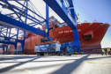 Terminal de contêineres do Porto de Paranaguá alcança marca de 1 milhão de unidades movimentadas