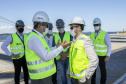 Terminal de contêineres do Porto de Paranaguá alcança marca de 1 milhão de unidades movimentadas