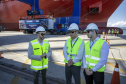 Terminal de contêineres do Porto de Paranaguá alcança marca de 1 milhão de unidades movimentadas