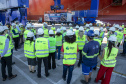 Terminal de contêineres do Porto de Paranaguá alcança marca de 1 milhão de unidades movimentadas
