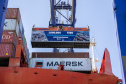 Terminal de contêineres do Porto de Paranaguá alcança marca de 1 milhão de unidades movimentadas