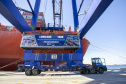 Terminal de contêineres do Porto de Paranaguá alcança marca de 1 milhão de unidades movimentadas
