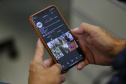 AEN ganha perfis nas redes sociais e boletim na TV Paraná Turismo . Foto Gilson Abreu/AEN