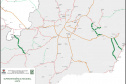 Abertura dos envelopes de habilitação da conservação dos lotes 1, 4 e 5 das rodovias estaduais do anel de integração após o término dos pedágios - Curitiba, 12/11/2021 - Foto: DER
