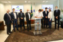 O governador Carlos Massa Ratinho Junior assinou nesta terça-feira (23) a liberação de mais R$ 71,7 milhões para o programa Casa Fácil Paraná, que financia o valor de entrada de moradias a famílias com renda de até três salários mínimos. Maringá. Foto: Ari Dias/ AEN.