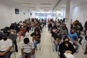 Mutirão da Agência do Trabalhador atende 1,4 mil candidatos para vagas em supermercados