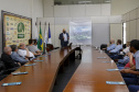 Em Guarapuava, Governo e Sindusmadeira avaliam impacto da Nova Ferroeste para o setor