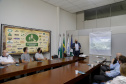 Em Guarapuava, Governo e Sindusmadeira avaliam impacto da Nova Ferroeste para o setor