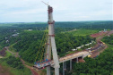 Ponte da Integração - Foto: DER
