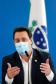 O governador Carlos Massa Ratinho Junior e secretários de Estado apresentam nesta sexta-feira (26), em conjunto com a Polícia Rodoviária Federal, detalhes do plano de operação para o fim da concessão das rodovias paranaenses, que ocorre neste final de semana.  - 26/11/2021 - Foto:Jonathan Campos/AEN
