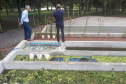 O secretário da Agricultura e do Abastecimento, Norberto Ortigara visita a Villa Peixes, em Curitiba. Foto:SEAB