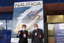 Com o intuito de divulgar destinos paranaenses para um público de todo o país, a Paraná Turismo e o Instituto Água e Terra registraram mais de mil atendimentos no estande paranaense no Boat Show, mais importante salão náutico da América Latina e que reuniu mais de 100 marcas expositoras na capital paulista. -  Curitiba, 10/11/2021 - Foto: Alessandro Vieira/ SEDEST
