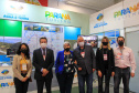 Com o intuito de divulgar destinos paranaenses para um público de todo o país, a Paraná Turismo e o Instituto Água e Terra registraram mais de mil atendimentos no estande paranaense no Boat Show, mais importante salão náutico da América Latina e que reuniu mais de 100 marcas expositoras na capital paulista. -  Curitiba, 10/11/2021 - Foto: Alessandro Vieira/ SEDEST