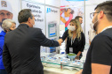 Com o intuito de divulgar destinos paranaenses para um público de todo o país, a Paraná Turismo e o Instituto Água e Terra registraram mais de mil atendimentos no estande paranaense no Boat Show, mais importante salão náutico da América Latina e que reuniu mais de 100 marcas expositoras na capital paulista. -  Curitiba, 10/11/2021 - Foto: Alessandro Vieira/ SEDEST