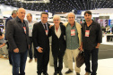 Com o intuito de divulgar destinos paranaenses para um público de todo o país, a Paraná Turismo e o Instituto Água e Terra registraram mais de mil atendimentos no estande paranaense no Boat Show, mais importante salão náutico da América Latina e que reuniu mais de 100 marcas expositoras na capital paulista. -  Curitiba, 10/11/2021 - Foto: Alessandro Vieira/ SEDEST