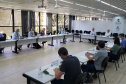 O Instituto de Desenvolvimento Rural do Paraná ? Iapar-Emater (IDR-Paraná) está criando estratégias para potencializar os serviços prestados ao agricultor paranaense. O tema foi discutido na segunda reunião ordinária do Comitê Técnico Científico (CTC) do órgão, realizada nesta terça-feira (23), em Curitiba. - Curitiba, 23/11/2021 - Foto: IDR-Paraná