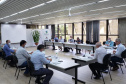 O Instituto de Desenvolvimento Rural do Paraná ? Iapar-Emater (IDR-Paraná) está criando estratégias para potencializar os serviços prestados ao agricultor paranaense. O tema foi discutido na segunda reunião ordinária do Comitê Técnico Científico (CTC) do órgão, realizada nesta terça-feira (23), em Curitiba. - Curitiba, 23/11/2021 - Foto: IDR-Paraná