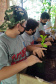O Viveiro Florestal do Instituto Água e Terra (IAT) em Jacarezinho, no Norte Pioneiro do Estado, voltou a recepcionar estudantes pelo projeto de educação ambiental, nesta terça-feira (23). Ao todo, 34 alunos dos 4º e 5º anos do ensino fundamental da Escola Municipal Professora Ruth Pimentel Rocha tiveram a experiência de um dia no campo com atividades diferenciadas. - Jacarezinho, 23/11/2021 - Foto: IAT