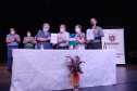 Desde segunda-feira (22), o programa PlanificaSUS teve a adesão formalizada de 115 municípios do Estado e de todos os consórcios da macrorregião Noroeste. Um a um, prefeitos e secretários municipais das Regionais de Saúde assinaram o termo de participação no projeto. - Curitiba, 25/11/2021 - Foto: Maria Sezineide Cavalcante de Melo - 11RS