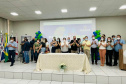 Desde segunda-feira (22), o programa PlanificaSUS teve a adesão formalizada de 115 municípios do Estado e de todos os consórcios da macrorregião Noroeste. Um a um, prefeitos e secretários municipais das Regionais de Saúde assinaram o termo de participação no projeto. - Curitiba, 25/11/2021 - Foto: Maria Sezineide Cavalcante de Melo - 11RS