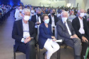 Abertura oficial da III International Fish Congress & Fish Expo Brasil 2021, que se realiza até sexta-feira (26) em Foz do Iguaçu. Foto:SEAB