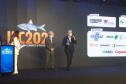 Abertura oficial da III International Fish Congress & Fish Expo Brasil 2021, que se realiza até sexta-feira (26) em Foz do Iguaçu. Foto:SEAB