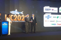 Abertura oficial da III International Fish Congress & Fish Expo Brasil 2021, que se realiza até sexta-feira (26) em Foz do Iguaçu. Foto:SEAB
