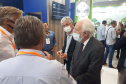 Abertura oficial da III International Fish Congress & Fish Expo Brasil 2021, que se realiza até sexta-feira (26) em Foz do Iguaçu. Foto:SEAB