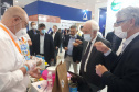 Abertura oficial da III International Fish Congress & Fish Expo Brasil 2021, que se realiza até sexta-feira (26) em Foz do Iguaçu. Foto:SEAB