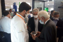 Abertura oficial da III International Fish Congress & Fish Expo Brasil 2021, que se realiza até sexta-feira (26) em Foz do Iguaçu. Foto:SEAB