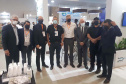 Abertura oficial da III International Fish Congress & Fish Expo Brasil 2021, que se realiza até sexta-feira (26) em Foz do Iguaçu. Foto:SEAB
