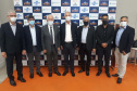 Abertura oficial da III International Fish Congress & Fish Expo Brasil 2021, que se realiza até sexta-feira (26) em Foz do Iguaçu. Foto:SEAB