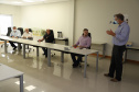 O vice-governador Darci Piana visita a Escola Especial Raio de Luz e a empresa Sepac em Mallet, nesta quarta-feira (1)