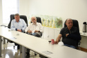 O vice-governador Darci Piana visita a Escola Especial Raio de Luz e a empresa Sepac em Mallet, nesta quarta-feira (1)