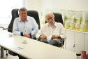 O vice-governador Darci Piana visita a Escola Especial Raio de Luz e a empresa Sepac em Mallet, nesta quarta-feira (1)