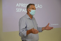 O vice-governador Darci Piana visita a Escola Especial Raio de Luz e a empresa Sepac em Mallet, nesta quarta-feira (1)