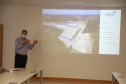 O vice-governador Darci Piana visita a Escola Especial Raio de Luz e a empresa Sepac em Mallet, nesta quarta-feira (1)