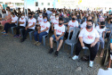 O vice-governador Darci Piana visita a Escola Especial Raio de Luz e a empresa Sepac em Mallet, nesta quarta-feira (1)