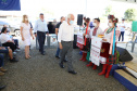 O vice-governador Darci Piana visita a Escola Especial Raio de Luz e a empresa Sepac em Mallet, nesta quarta-feira (1)