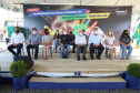 O vice-governador Darci Piana visita a Escola Especial Raio de Luz e a empresa Sepac em Mallet, nesta quarta-feira (1)