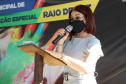 O vice-governador Darci Piana visita a Escola Especial Raio de Luz e a empresa Sepac em Mallet, nesta quarta-feira (1)