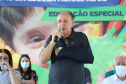 O vice-governador Darci Piana visita a Escola Especial Raio de Luz e a empresa Sepac em Mallet, nesta quarta-feira (1)