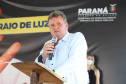 O vice-governador Darci Piana visita a Escola Especial Raio de Luz e a empresa Sepac em Mallet, nesta quarta-feira (1)