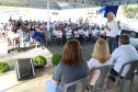 O vice-governador Darci Piana visita a Escola Especial Raio de Luz e a empresa Sepac em Mallet, nesta quarta-feira (1)